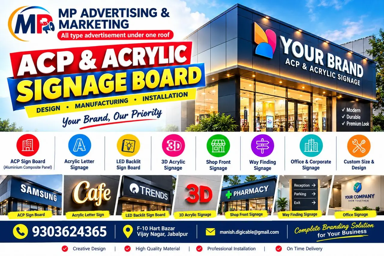 ACP Signage