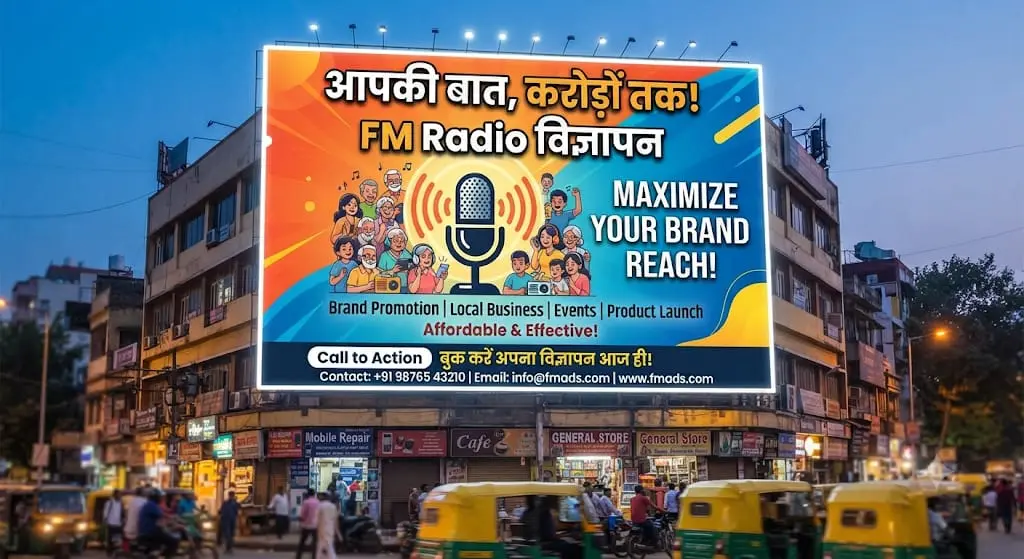 FM Radio Advertisement