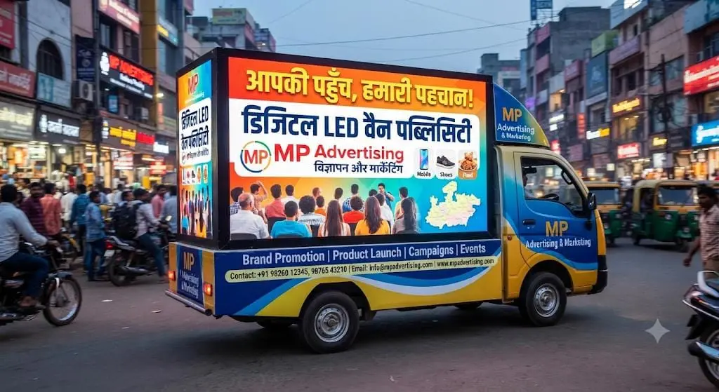 Digital LED Van