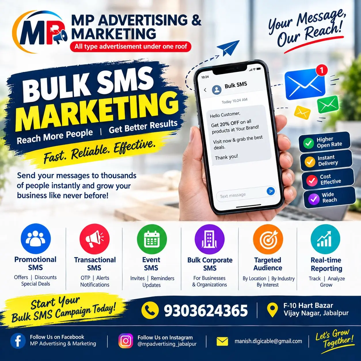 Bulk SMS Digital Marketing